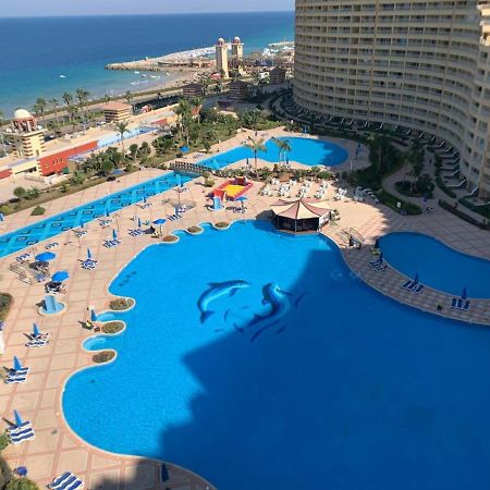 Porto Sokna With Sea View Pyramids Apartments Family Only Ain Suchna Exterior foto