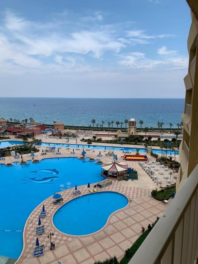 Porto Sokna With Sea View Pyramids Apartments Family Only Ain Suchna Exterior foto