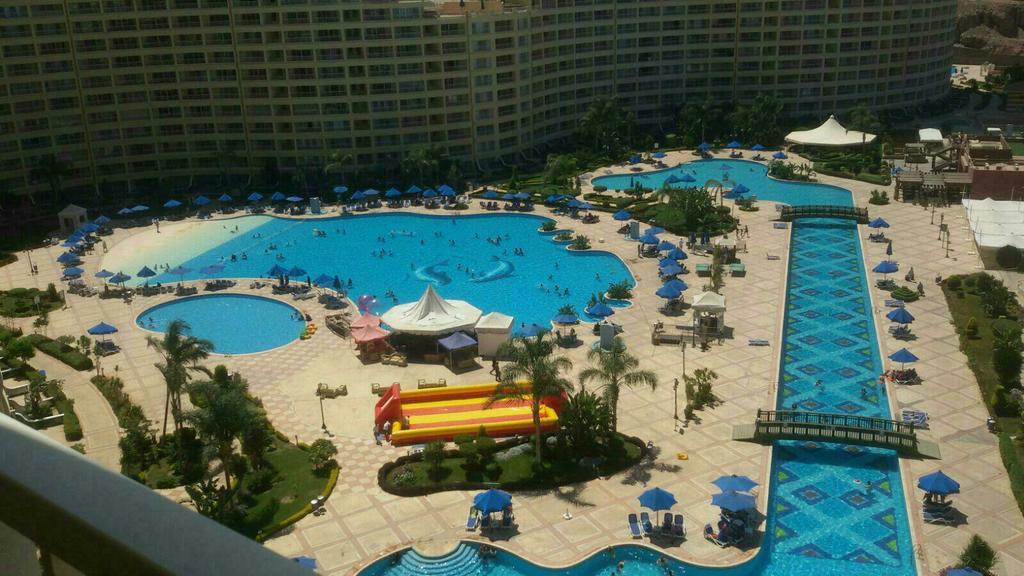 Porto Sokna With Sea View Pyramids Apartments Family Only Ain Suchna Exterior foto